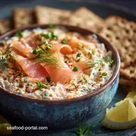 The Ultimate Easy Smoked Salmon Dip Recipe Ready in 15 Minutes