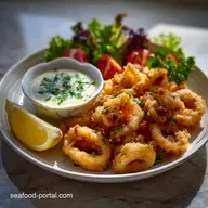 Easy Fried Calamari with Garlic Aioli: Shatter Crisp
