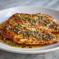 Easy Garlic Herb Tilapia in 20 Minutes