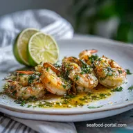 Easy Garlic Scampi Sauce without Wine in 20 Minutes