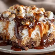 Marshmallow Chocolate Poke Cake: The Ultimate Gooey, Sticky-Fingered Dessert