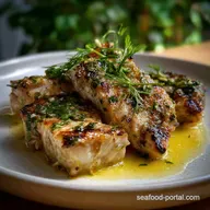 Easy Grilled Amberjack with Lemon Herbs: Zesty