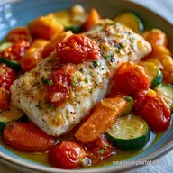 Easy Grilled Fish Foil Packet for 4