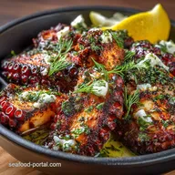 Tender Perfection Easy Greek Grilled Octopus Recipe