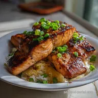 Easy Hibachi Salmon: 20-Minute Japanese Steakhouse Flavor