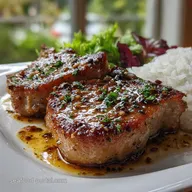 Easy Honey Garlic Pork Chops Recipe: Sticky, Caramelized Perfection