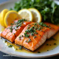 Foolproof Oven Baked Salmon with Zesty LemonDill Glaze