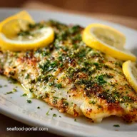 Speedy Lemon Herb Oven Baked Tilapia 25Minute Healthy Dinner