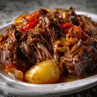 Mississippi Pot Roast: Velvety & Piquant Slow Cooker Meal