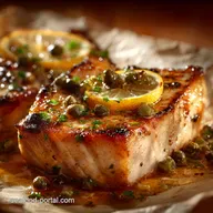 Baked Swordfish Recipe: Juicy Oven Steaks with Lemon Capers