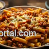Easy Peasy Cheesy Baked Ziti: Weeknight Winner!