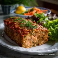 Easy Salmon Loaf with Simple Ingredients: Ultra-Moist