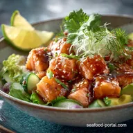 Salmon Poke Bowl Recipe Easy: Fresh Hawaiian-Style Dinner