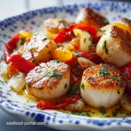 Easy Scallops Provencal Recipe: Pan-Seared in 12 Minutes