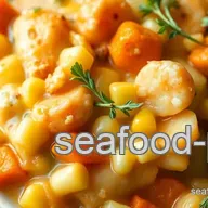Easy Seafood Pot Pie: The Ultimate Comfort Food Recipe!