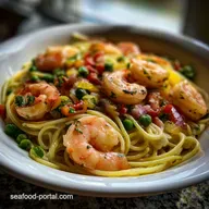 Easy Shrimp Primavera Recipe Healthy Summer Shrimp 35 Min