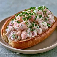 Easy Shrimp Salad Roll in 15 Minutes