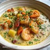Easy Slow Cooker Shrimp Chowder: Creamy Slow-Cooked