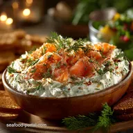 The Ultimate Easy Smoked Salmon Dip with Cream Cheese and Dill