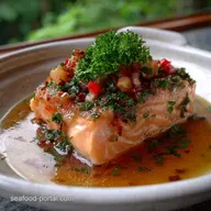 Easy Steamed Salmon in 25 Minutes: Buttery