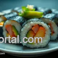 My Favorite Easy Sushi Roll with Avocado and Imitation Crab: A Beginner's Delight