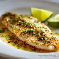 Swai Fish Fillet in 17 Minutes: Zesty Baked