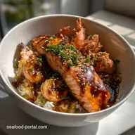 Easy Teriyaki Salmon Bowl in 50: Quick Glazed Fish