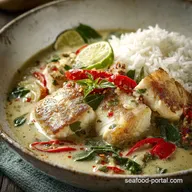Easy Thai Green Curry Mahi Mahi Ready in 30 Min