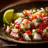 Tilapia Ceviche Quick Easy LimeCured Mexican Classic