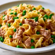 Easy Tuna Casserole Melt Recipe: Crispy