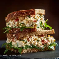 Chickpea Tuna Salad The Creamy 15Minute Vegan Sandwich Filler