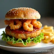 Ebi Burger Blitz Crispy Shrimp Tempura Burger Recipe
