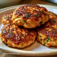 Salmon Patties with Canned Salmon: Crispy
