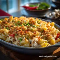 Classic Tuna Casserole: Scratch-Made Comfort, No Canned Soup