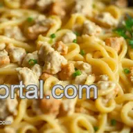 Elevated Tuna Noodle Casserole