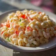Ensalada De Coditos With Ham in 20 Min