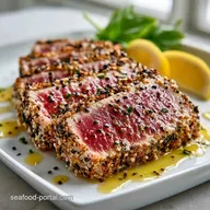 Everything Bagel Seared Tuna in 15 Min