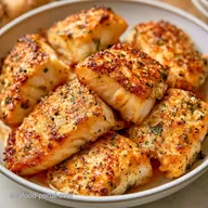 Everything Seasoned Cod in 17 Minutes