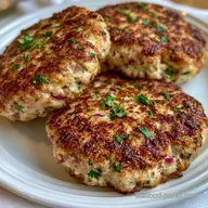 Fast Pan Fried Tuna Cakes in 20 Minutes