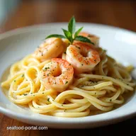 Authentic Italian Fettuccine Alfredo with Shrimp My Easy Recipe