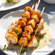 The Secret Supper Society Fiery Grilled Feta Skewers Greek Island Taste