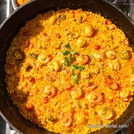 My Familys Favorite Spanish Seafood Paella Recipe