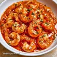 Shrimp Tomato Sauce for 4 Servings