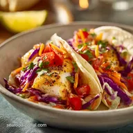 Fish Taco Slaw Recipe in 10 Minutes with Citrusy Cabbage