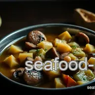 Fisherman's Wharf Stew: Easy Ingredients 1 hour 4 servings!