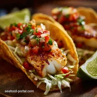Grilled Cod: The Best Flaky Fish Tacos Recipe