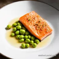 Taste the Future Sea Food in 2025 Salmon with Edamame