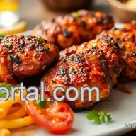 Easy Blackened Chicken Delight - Spicy & Juicy: A Family Favorite!
