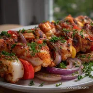 Fish Kebab Recipe: Grilled and Flavorful Skewers