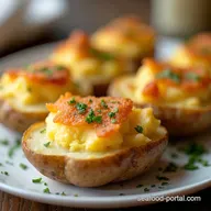 The FiveMinute Fluff Ultimate Microwave Baked Potatoes